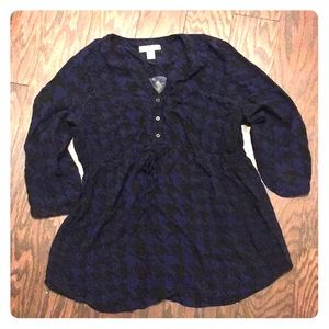 3/4th sleeve maternity top